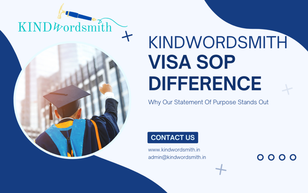 The KindWordsmith Difference: Why Our SOPs Stand Out