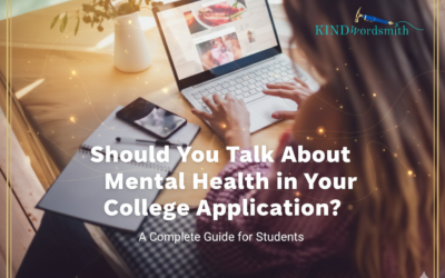 Should You Talk About Mental Health in Your College Application? A Complete Guide for Students